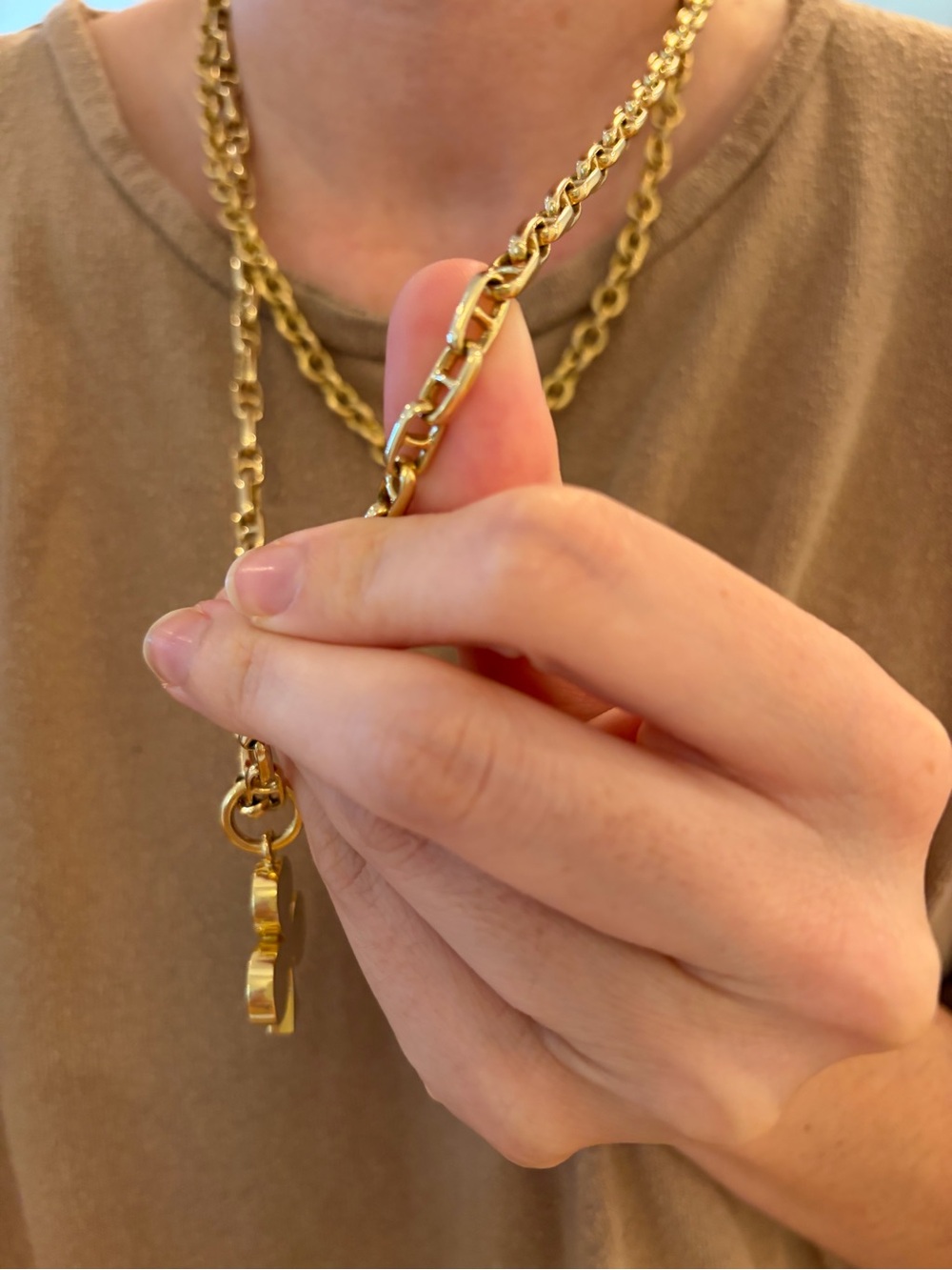 24” solid link flat mariner chain - Picture 6 of 6